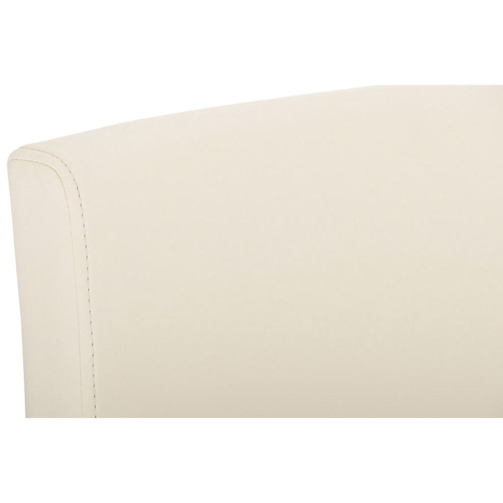 Thumbnail - CLP Barhocker, Creme, Textil, 42x104x48 cm, Esszimmer, Barmöbel, Barhocker