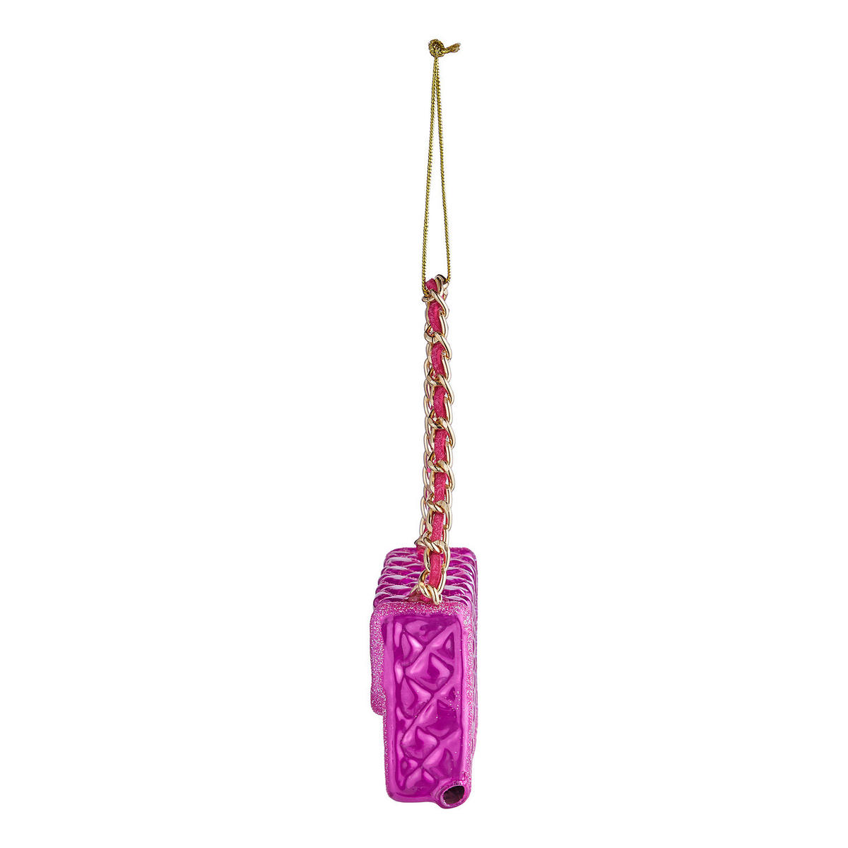 BAUMANHÄNGER Hang On Handtasche - Pink, Glas (3/5/8cm) - Butlers