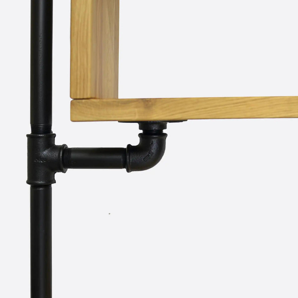 BÜCHERREGAL aus Massivholz fürs Arbeitszimmer DENAR - Eichefarben, Holz (100/185/35cm) - Rawood Furniture