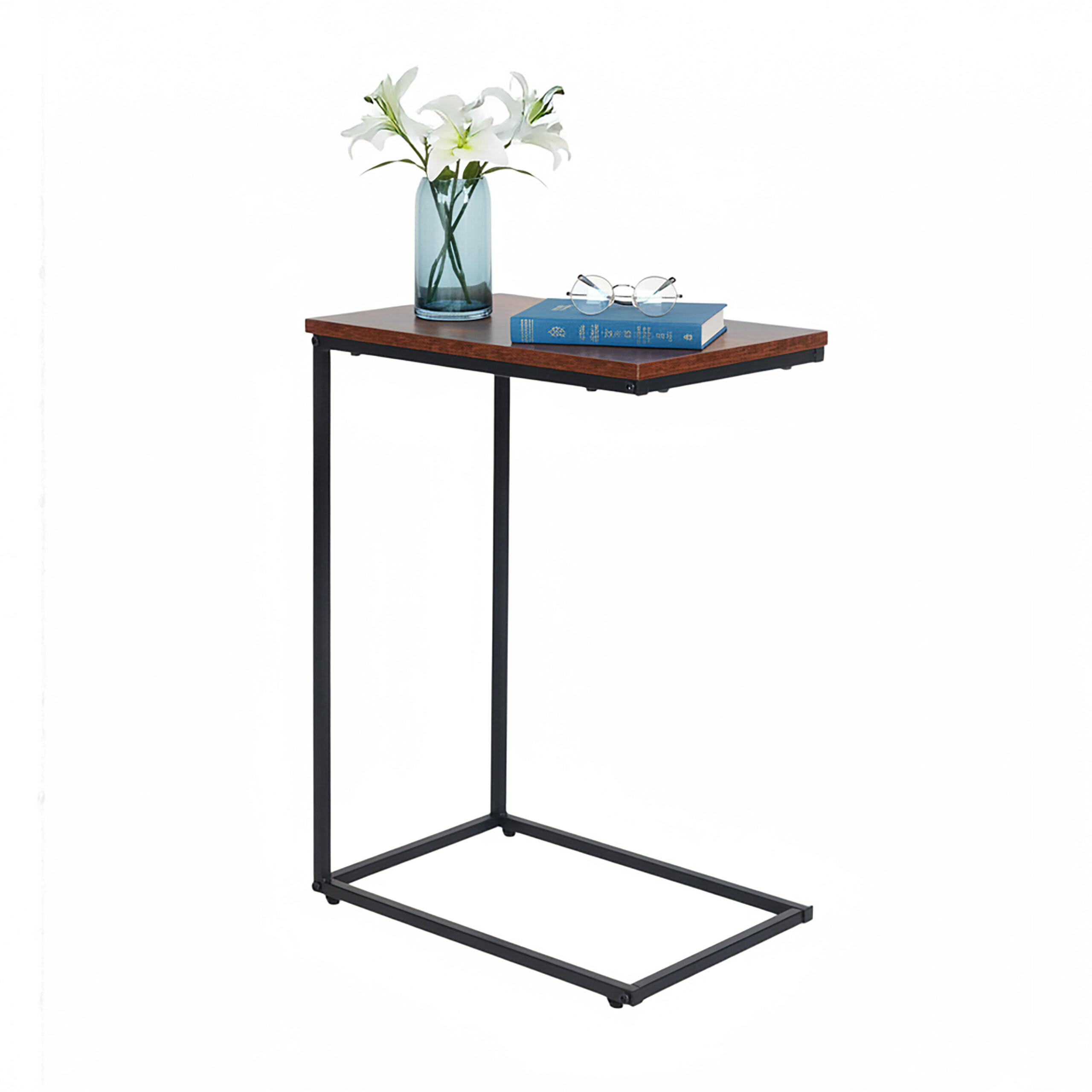 BEISTELLTISCH - Multicolor, Holzwerkstoff/Metall (30/45/61cm) - Relaxdays