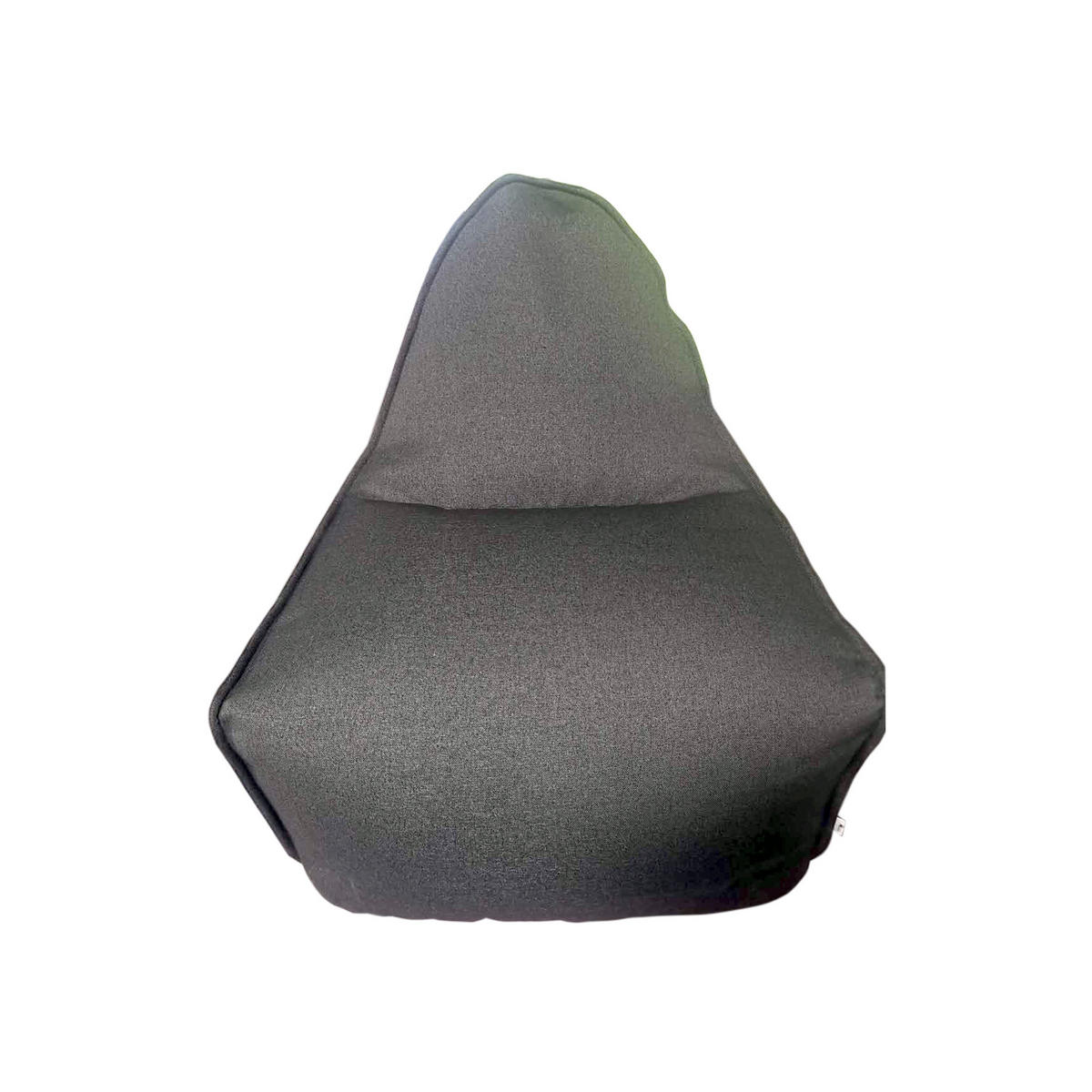 SITZSACKBEZUG Grau 90/80/70 cm - Grau, Textil (90/80cm) - Mobili Rebecca