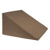 KEILKISSENHÜLLE Wunschton deep-taupe 62/49/30 cm - Braun, Textil (49/62cm) - beties Heimtextil
