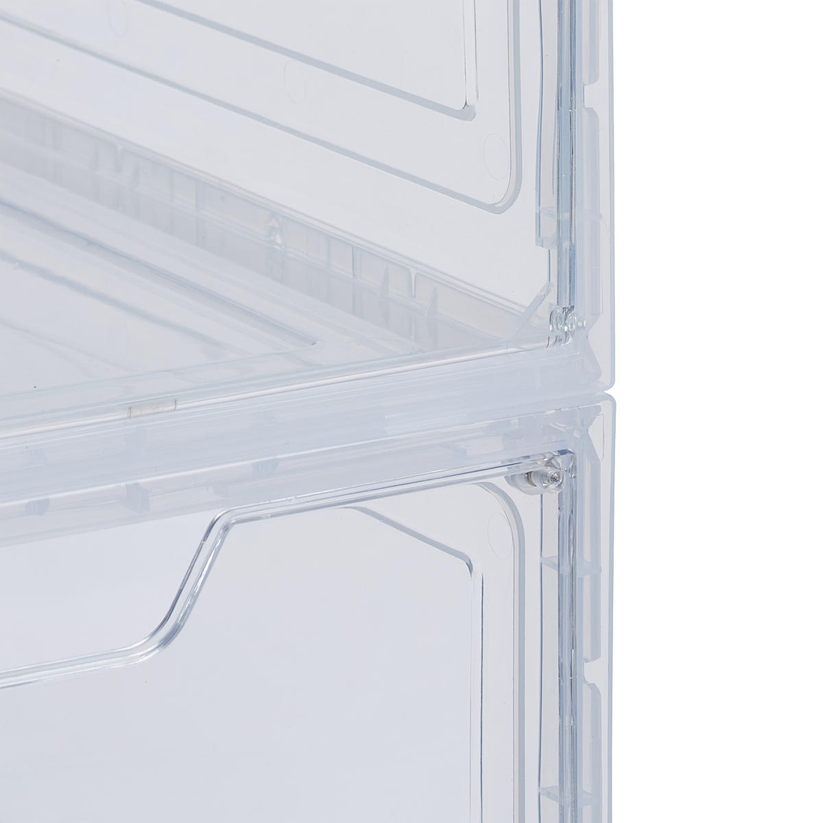 6XBOXY na boty - průhledná, plast (25/18/34cm) - Relaxdays