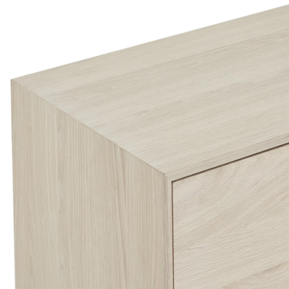 SIDEBOARD Eiche massiv - Eichefarben, Holz/Holzwerkstoff (212/79/42cm) - Furnhouse