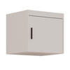 AUFSATZSCHRANK Storicos Beige 59,9/55/53 cm - 1T Modern - Beige, Holzwerkstoff/Kunststoff (60/55/53cm) - AX Living