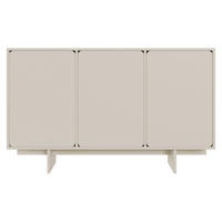 SIDEBOARD Wuwu Greige 150 cm - Taupe, Holzwerkstoff (150.4/88/35cm) - Selsey