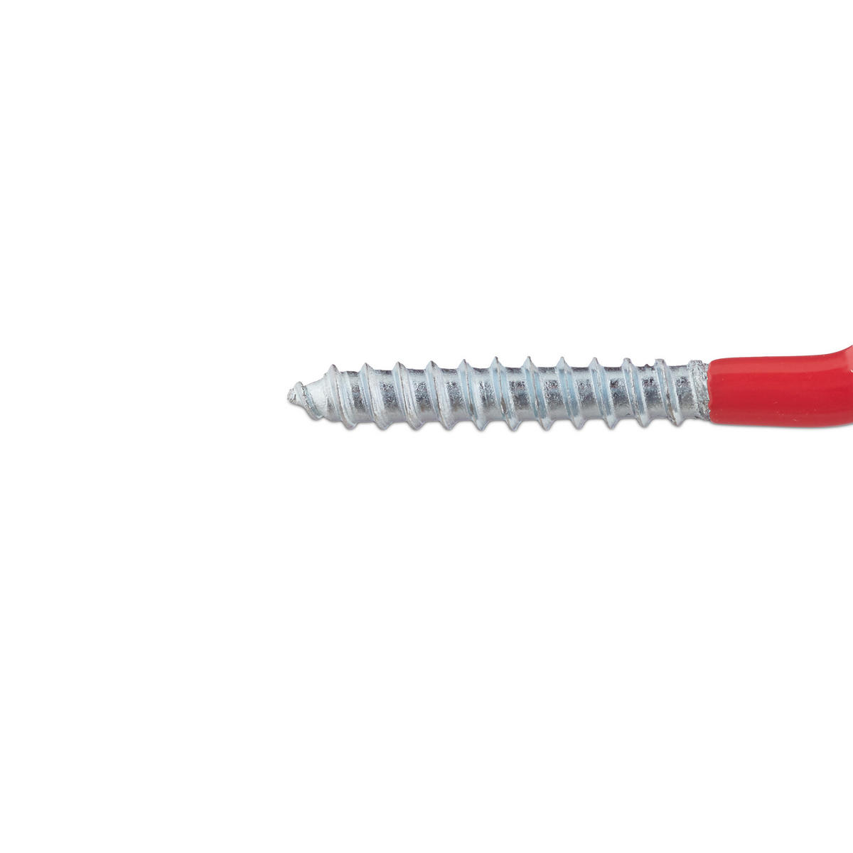 32-TEILIGES Wandhaken-Set - Rot, Kunststoff/Metall (3.5/15/20cm) - Relaxdays