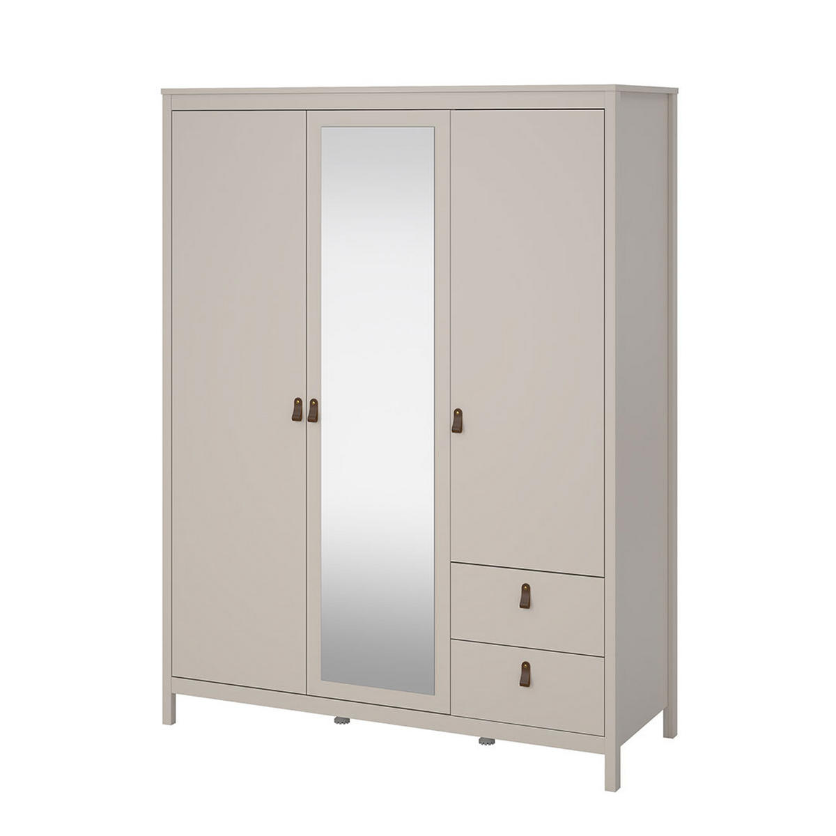 KLEIDERSCHRANK, Madrid, Kaschmir, Holzwerkstoff, 150 x 59 x 199 cm - Kaschmir, Holzwerkstoff (150/199/59cm) - ebuy24