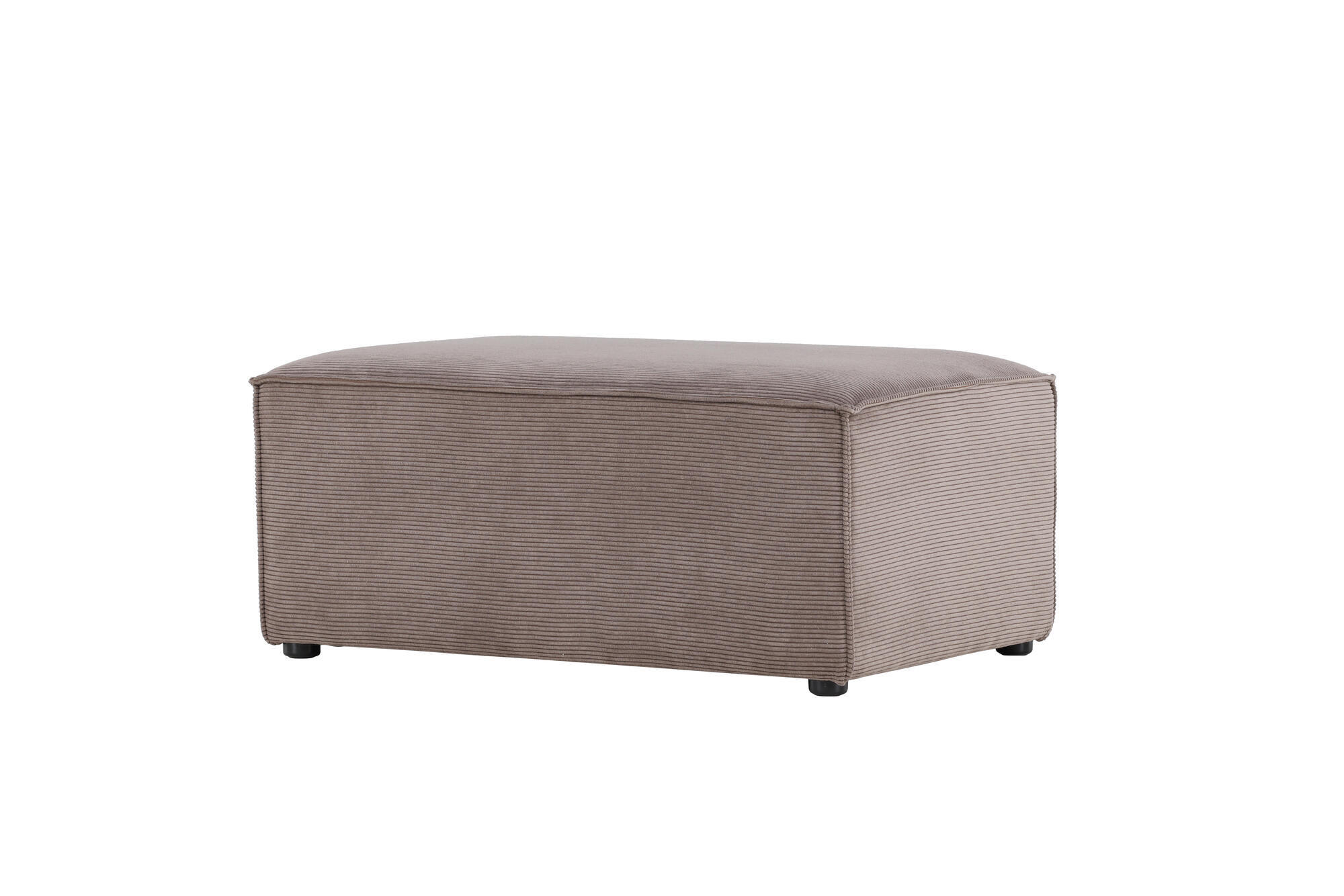 SITZPOUF GILLHOLMEN Braun 92x60x41 cm - Braun, Textil (92/41/60cm) - FURNLUX
