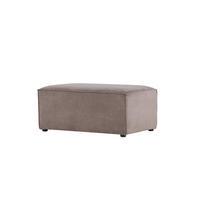 SITZPOUF GILLHOLMEN Braun 92x60x41 cm - Braun, Textil (92/41/60cm) - FURNLUX
