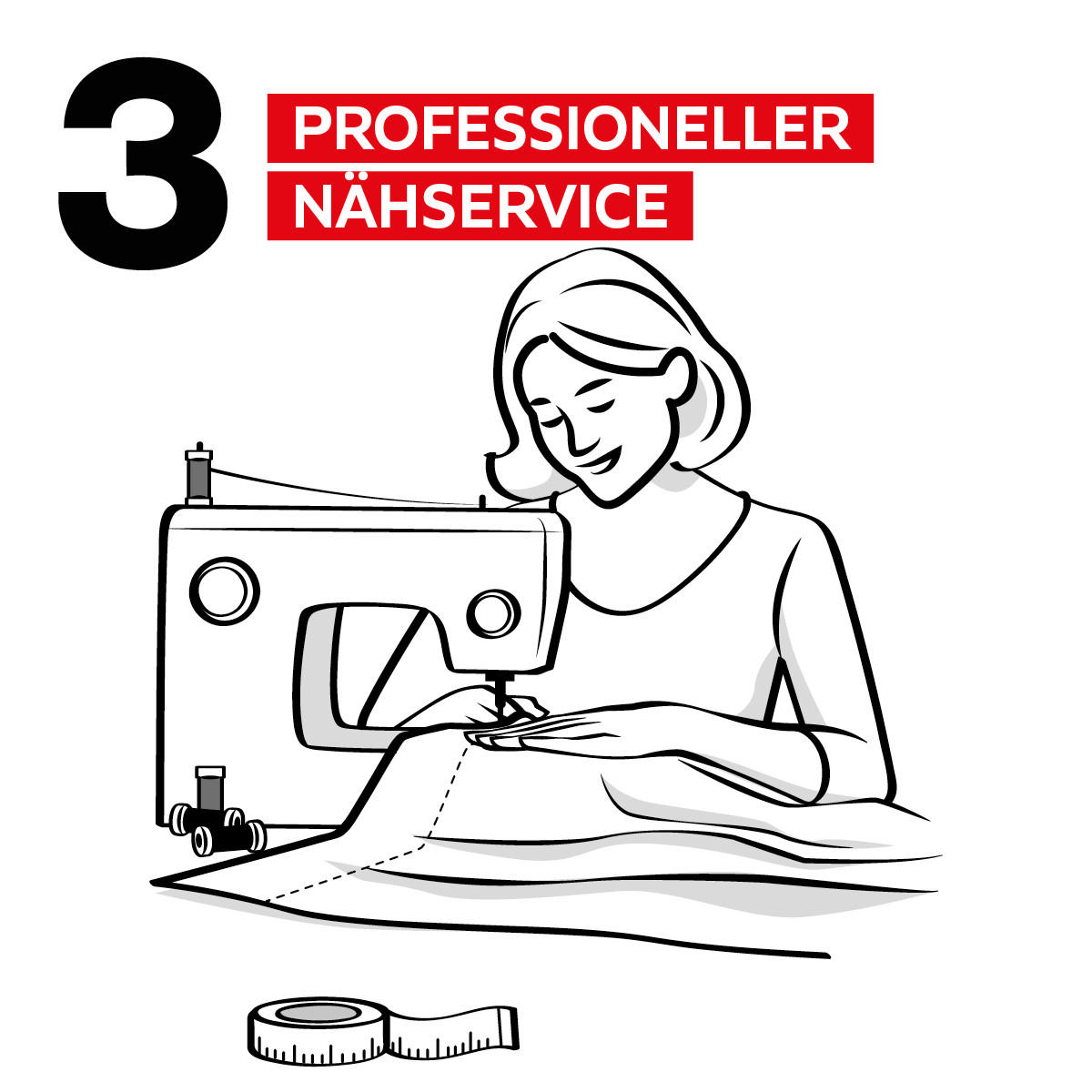 Professioneller Nähservice