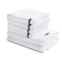 FROTTIERSET Selection 6-teilig - Weiß, Textil (50/100cm) - Ross