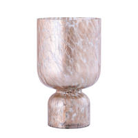 WINDLICHT Rishi Transparent 18/18/30cm - Transparent, Glas (18/30/18cm) - PTMD Collection