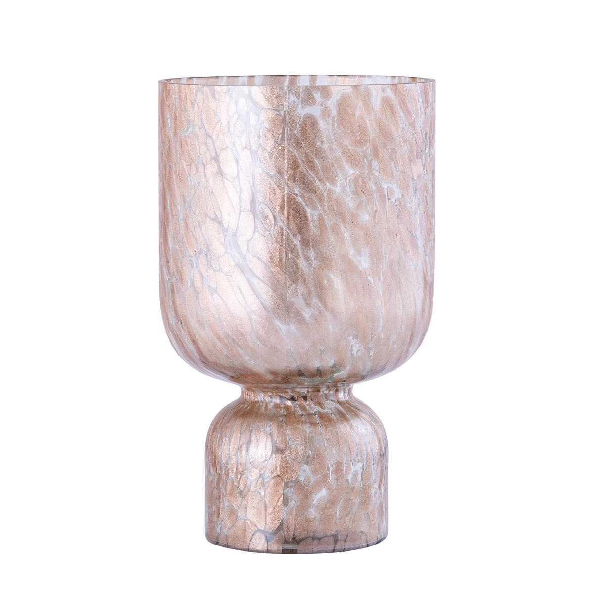 WINDLICHT Rishi Transparent 18/18/30cm - Transparent, Glas (18/30/18cm) - PTMD Collection