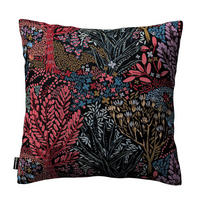 KISSENHÜLLE Intenso schwarz, 43x43 cm - Schwarz, Textil (43/43cm) - Dekoria