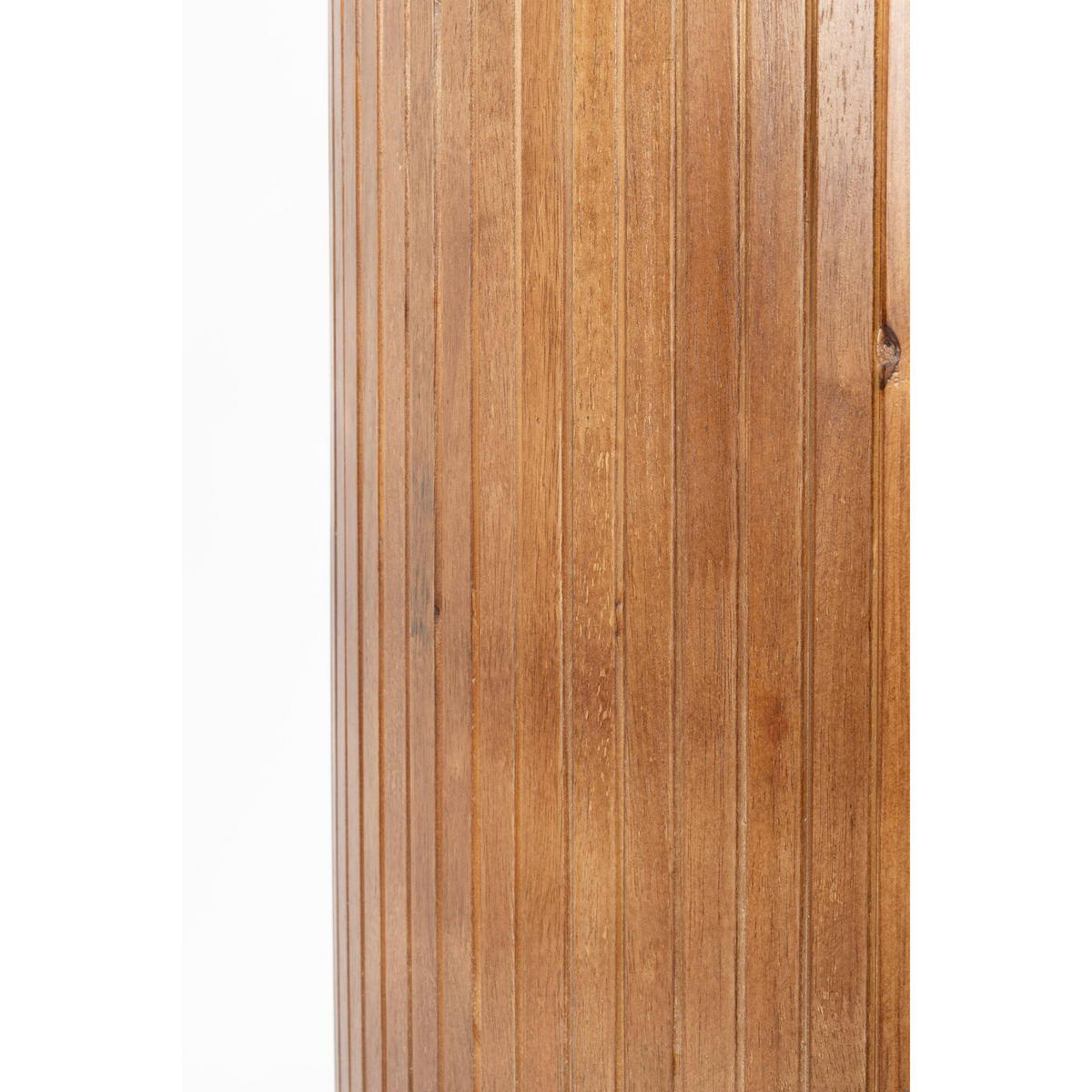 VITRINENSCHRANK Yaz Kast Hoog Hout - Braun, Holz (80/140/38cm) - Housecraft Living