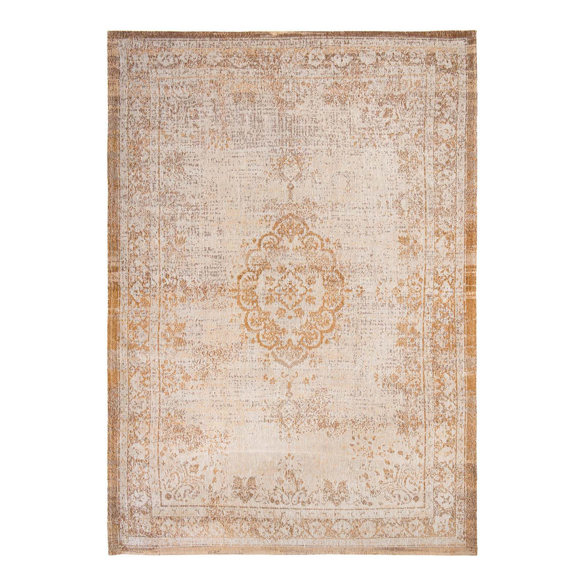 TEPPICH In-/Outdoor Flachgewebe CRIMSON Gelb 240 x 340 cm - Gelb, Textil (240/340cm) - Novatrend