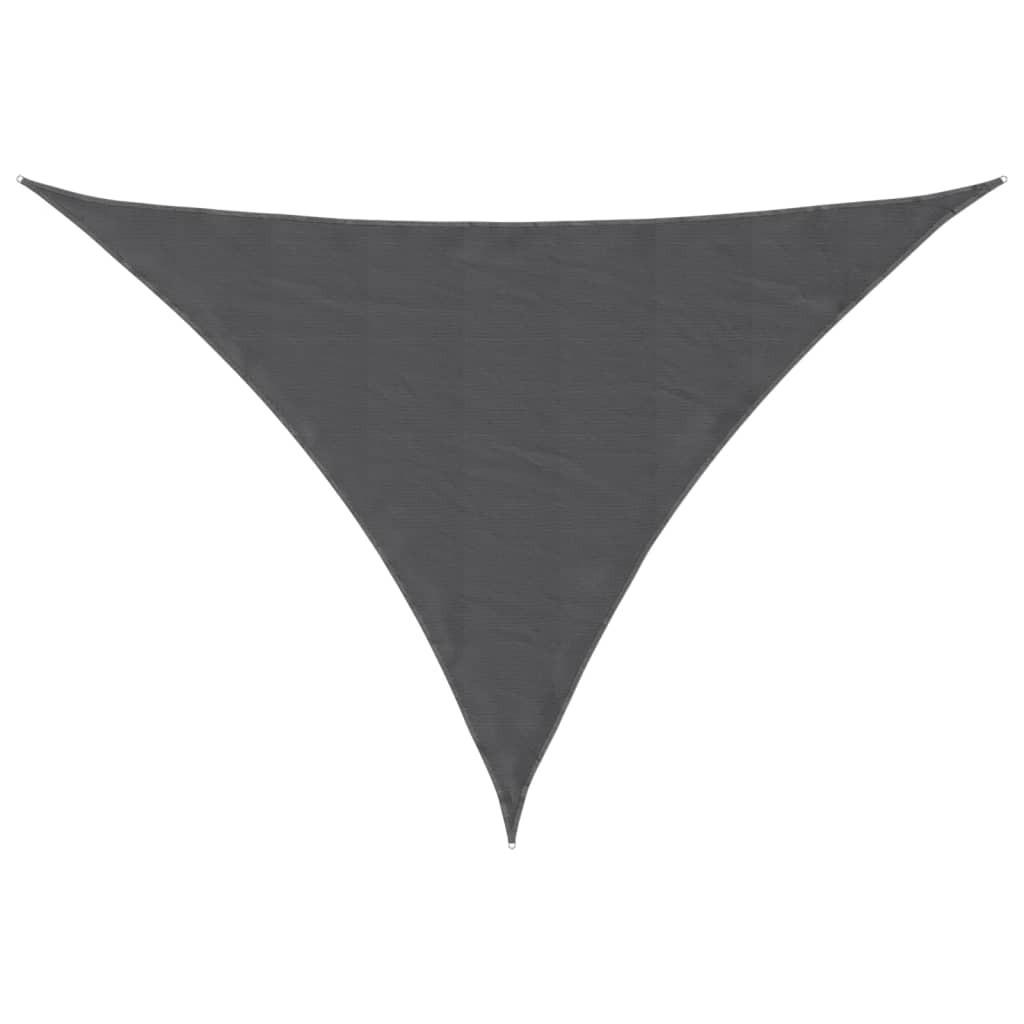 furnicato Sonnensegel Anthrazit 400x300 cm