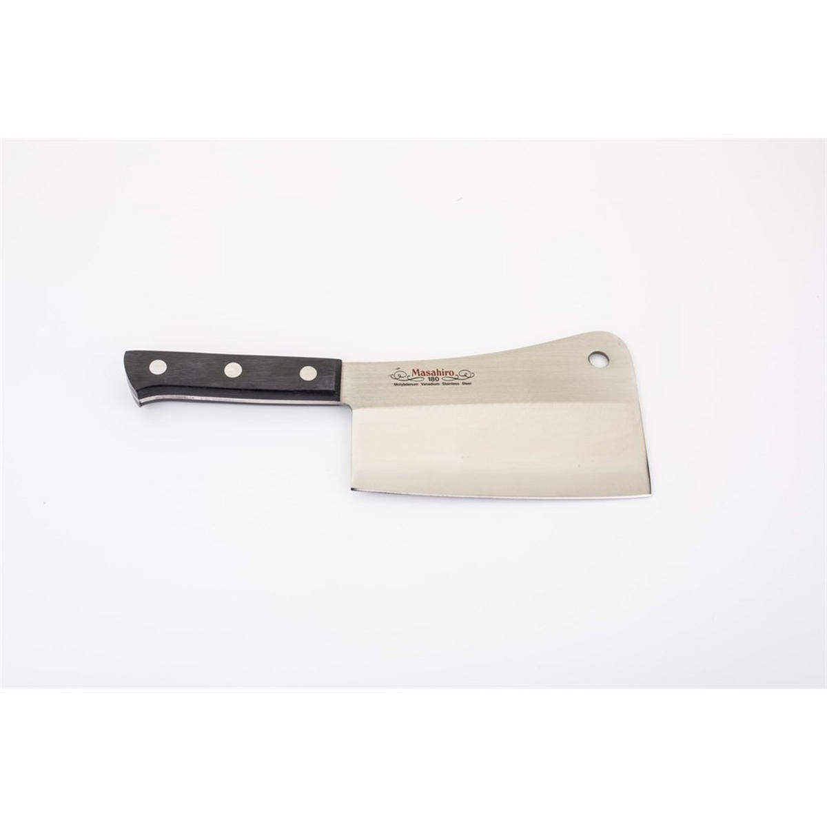 FLEISCHERMESSER Silber 33.1/12.3/33.1 cm 14093 - Silberfarben, Holz (33.1cm) - Masahiro 
