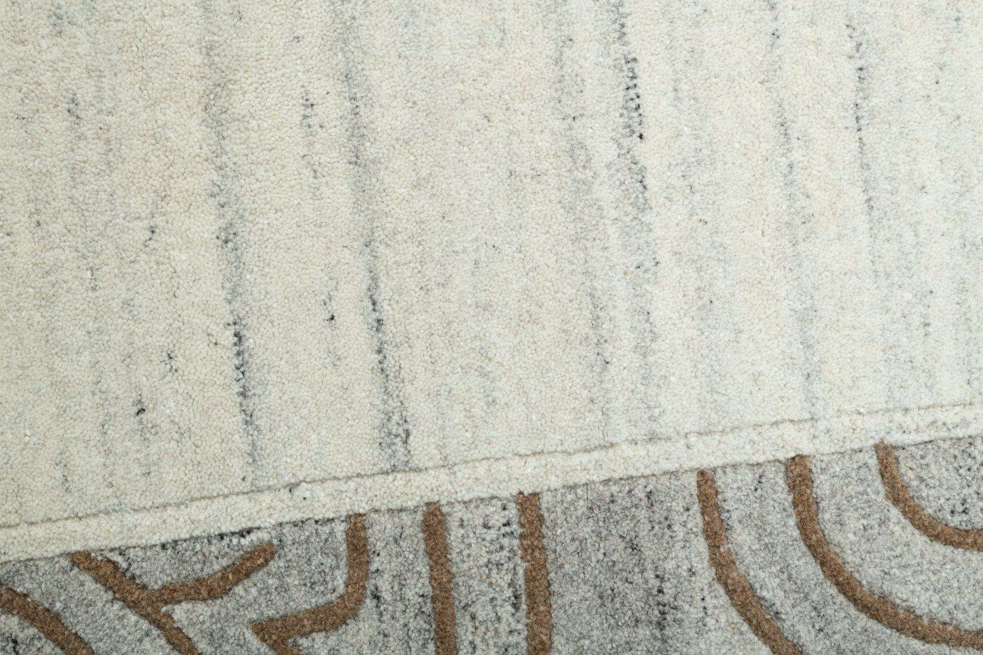Thumbnail - Theko Tuftteppich, Grau, Textil, Orientalisch, Rechteckig, 70x140 cm, GoodWeave, antistatisch, Teppiche & Böden, Teppich...