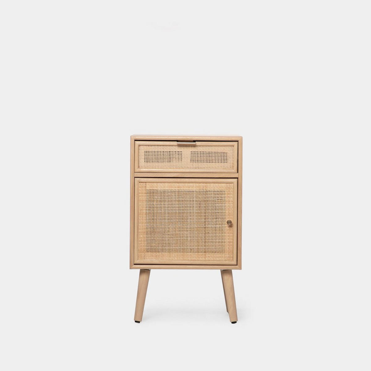 NACHTTISCH 2 SCHUBLADEN Mapi Natürlich 42 cm x 71 cm - Naturfarben, Holzwerkstoff (42/71/35cm)