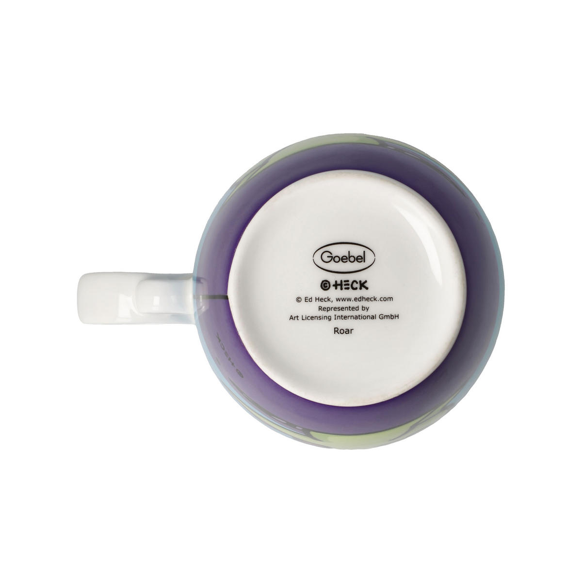 KÜNSTLERTASSE Ed Eck - Roar, Fine Bone China, Bunt, 400 ml - Multicolor, Keramik (0.4L) - Goebel