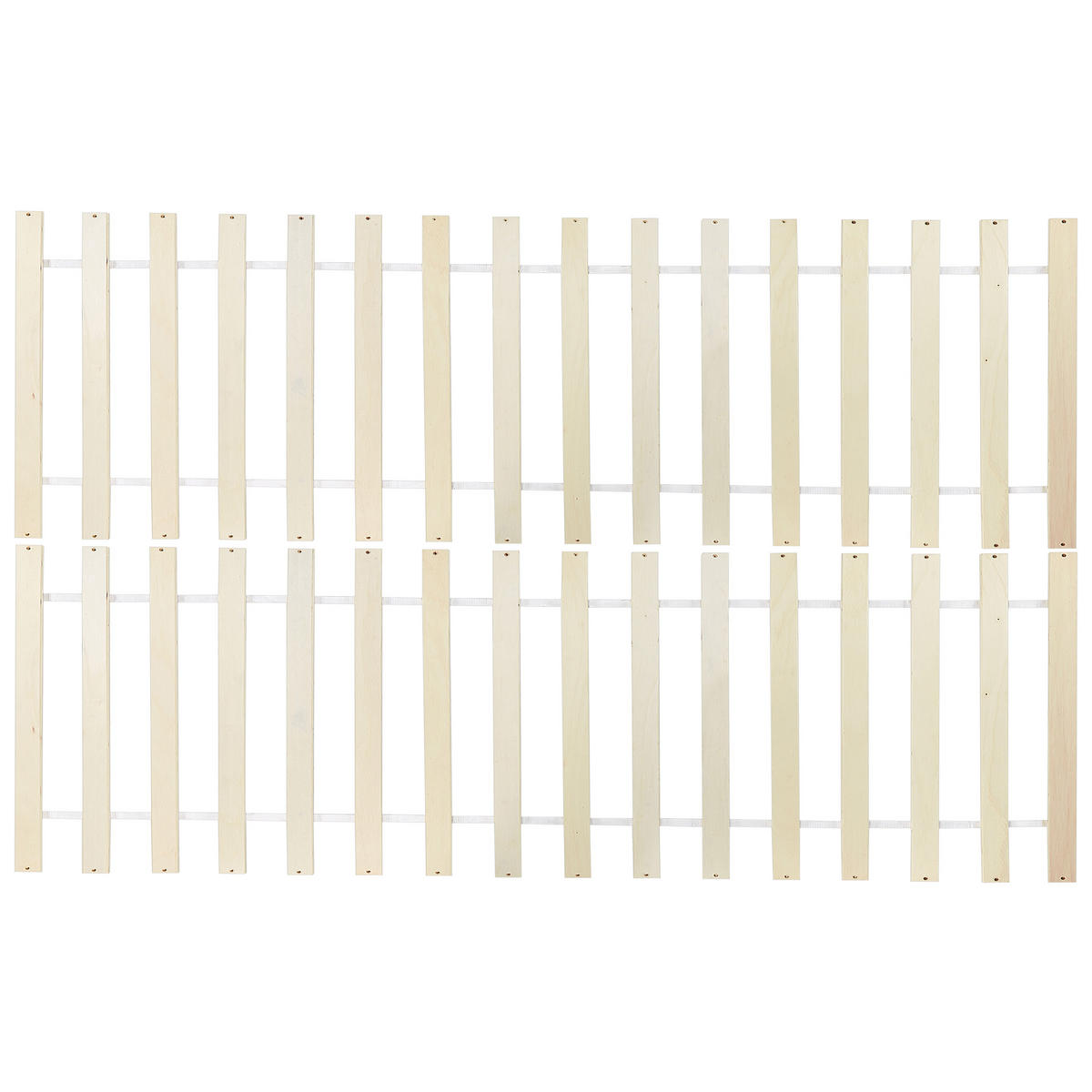 BETT mit Lattenrost 120/200 cm Kiefernholz Braun Olendon - Braun, Holz (120/200cm) - Beliani