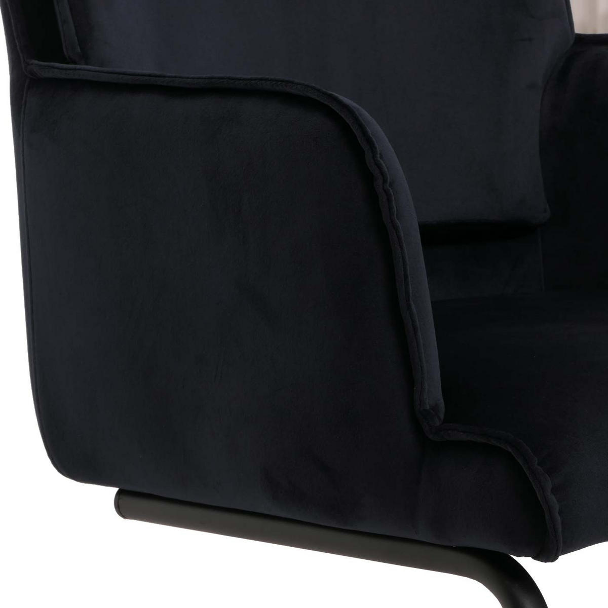 FREISCHWINGER Blau - Blau/Blaugrau, Textil (54/89/58cm) - MCW