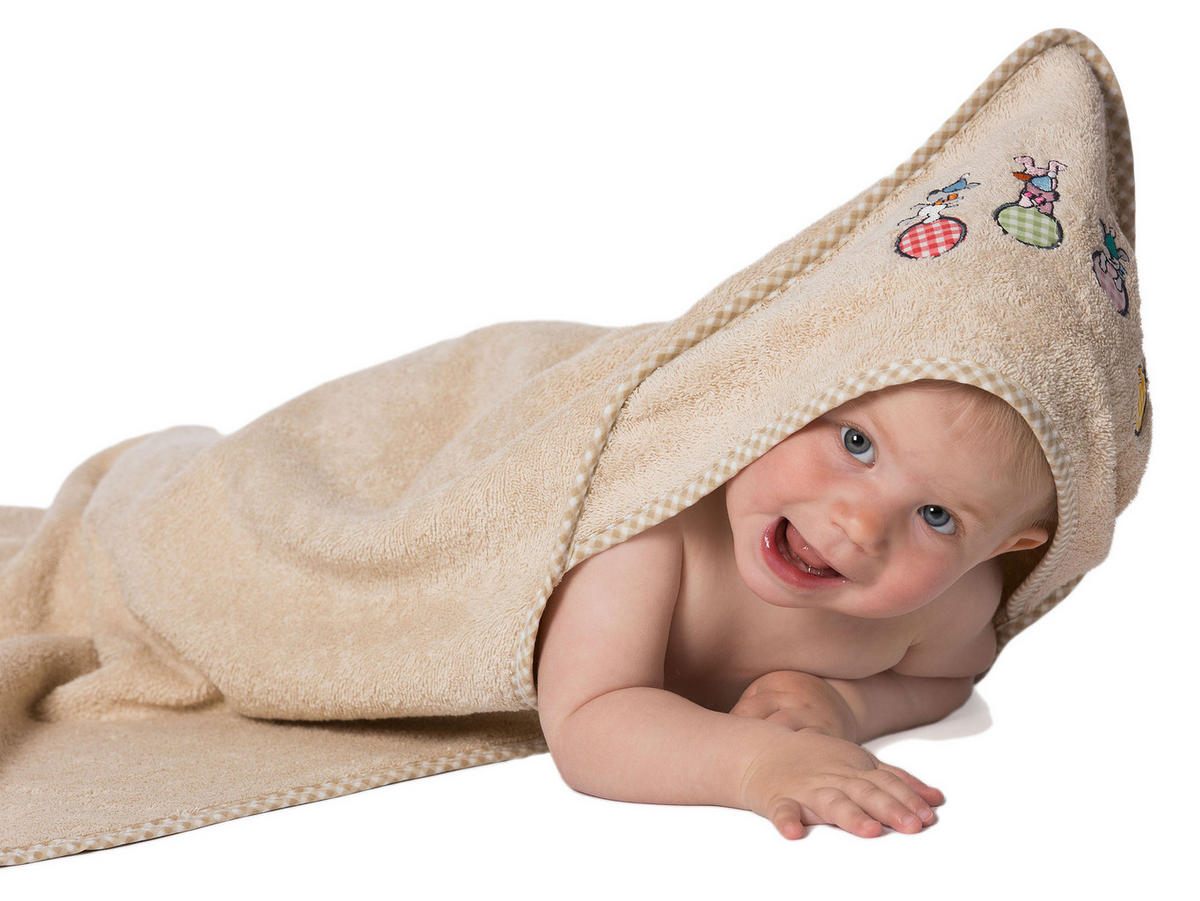 HANDTÜCHER, 100x100 cm, 100% Baumwolle, Braun - Creme, Textil (100/100cm) - Zollner