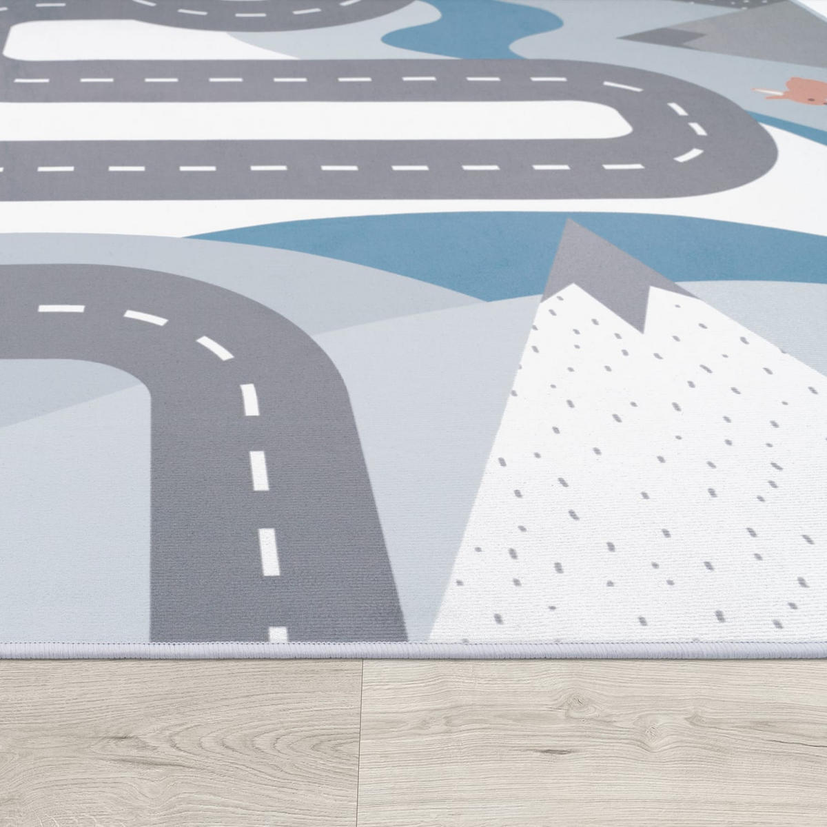 KINDERTEPPICH Creme 140 x 200 cm - Creme, Kunststoff (140/200cm) - TT Home