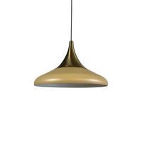 PENDELLEUCHTE Paladin - Beige, Metall (35/35/28cm) - Bamyum