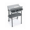 WICKELTISCH mit Badewanne - Grau, Metall (64/84cm) - Cam il Mondo del Bambino S.p.A.