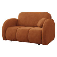 SCHLAFSOFA Viva Comfy II - Schwarz/Braun, Holz/Textil (132/85/103cm) - MIRJAN24
