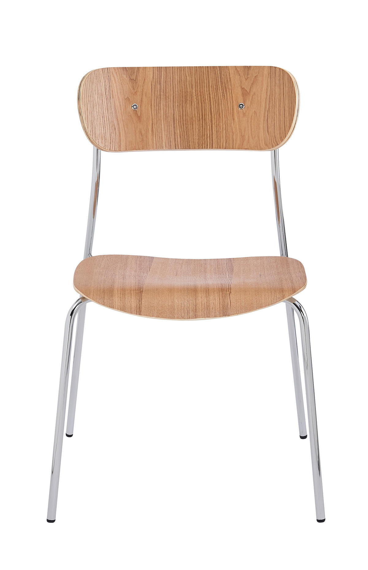 STUHL 2er-Set Holz Braun - Braun, Holz (51.5/79/50.5cm) - Nordlys