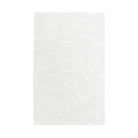 TEPPICHE Wolle und Viskose Gebrochenes Weiß 160cm - Weiß, Textil (160/230cm) - Sia Home