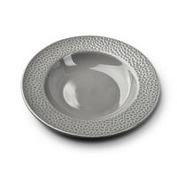 TELLER Hudson Grau 22/22/3.5 cm Keramik - Grau, Keramik (22cm) - Mondex