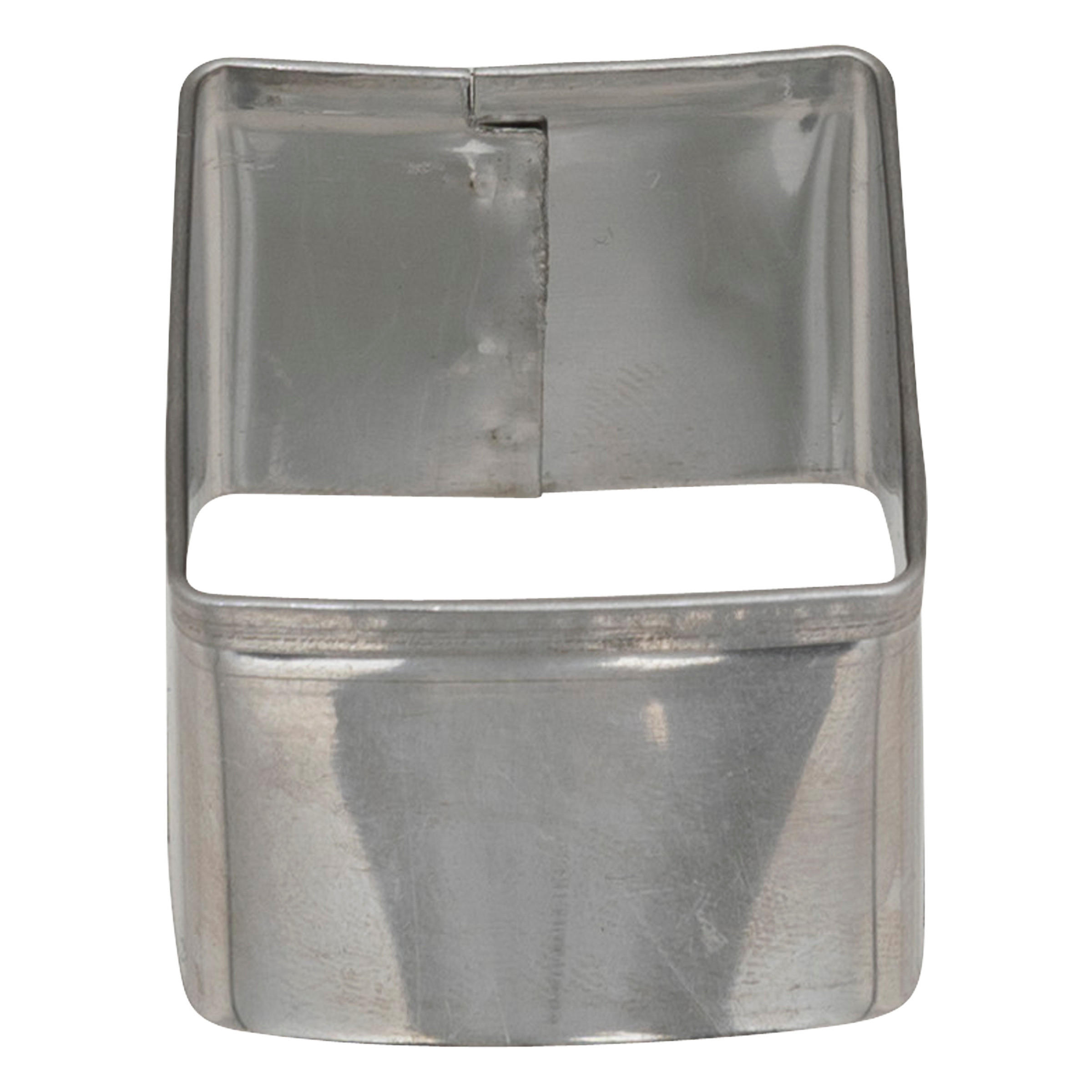 AUSSTECHFÖRMCHEN 18er-Set Weihnachten - Silberfarben, Metall (18/3/24.5cm) - 5five Simply Smart