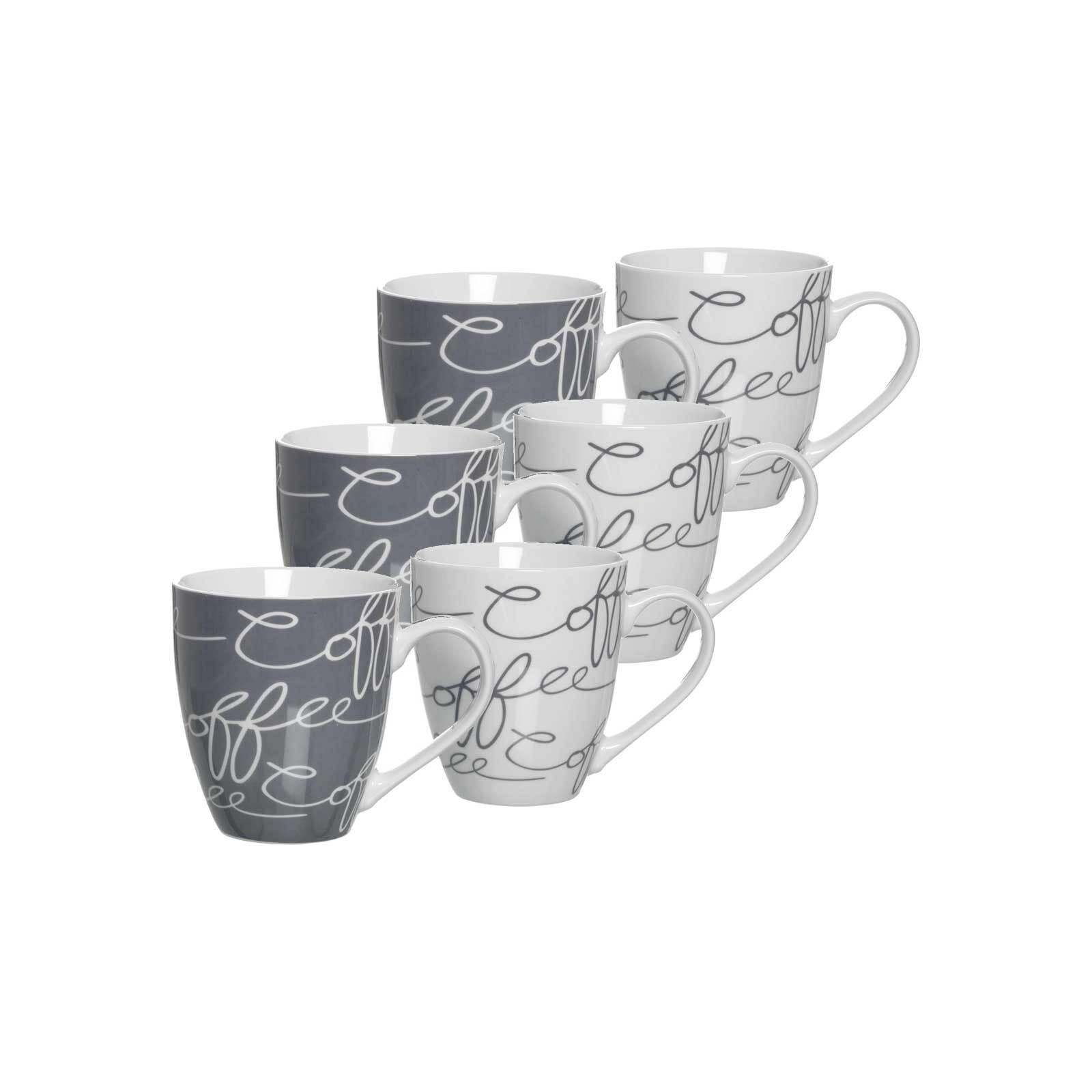 JUMBOTASSEN Cornello bunt 600 ml 6er Set - Multicolor, Keramik (0.6L) - Ritzenhoff Breker