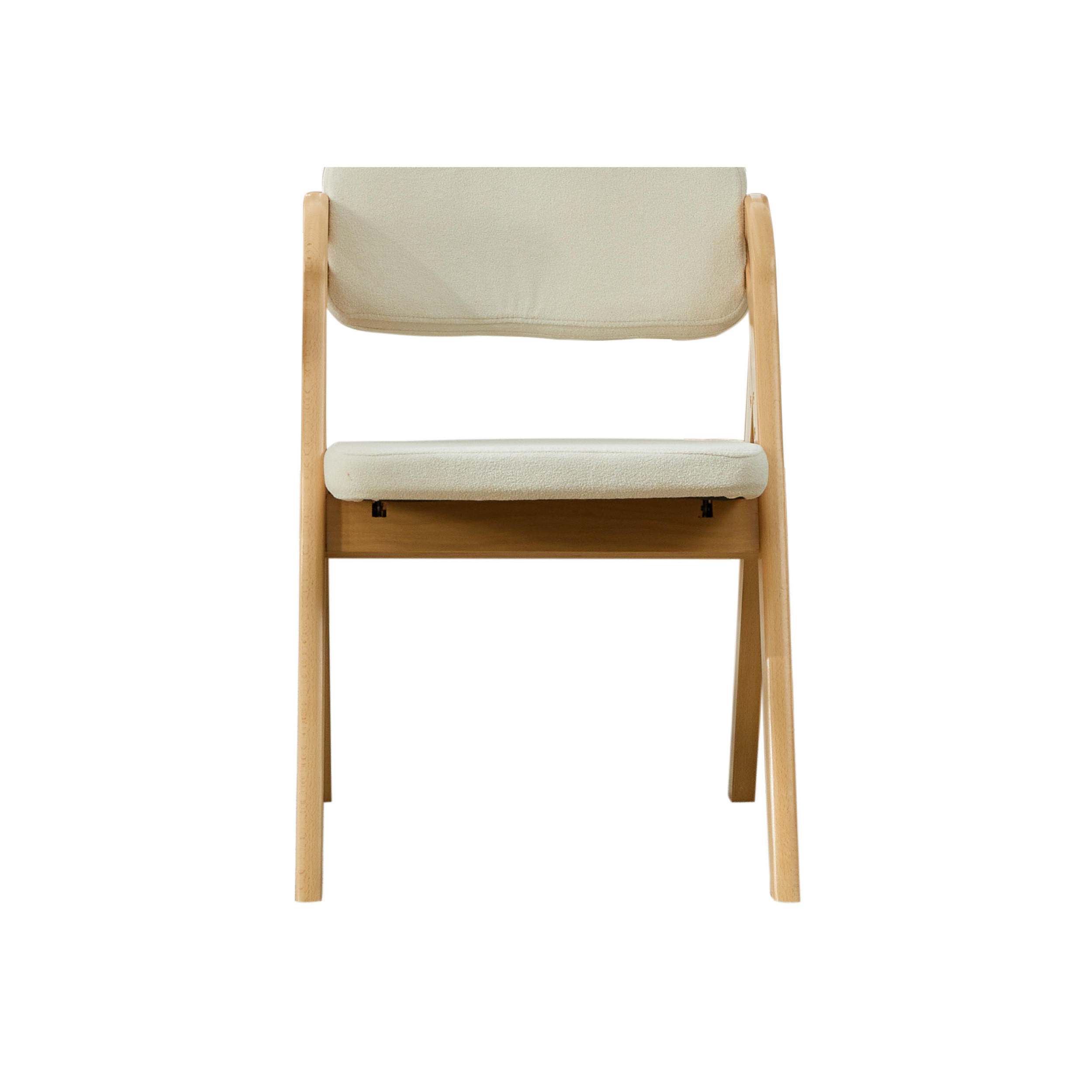 XXXLutz Klappstuhl Beige 46x78x52 cm