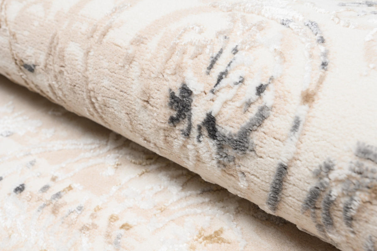 TEPPICH HERA Creme 120/170 cm - Creme, Textil (120/170cm) - Tapiso