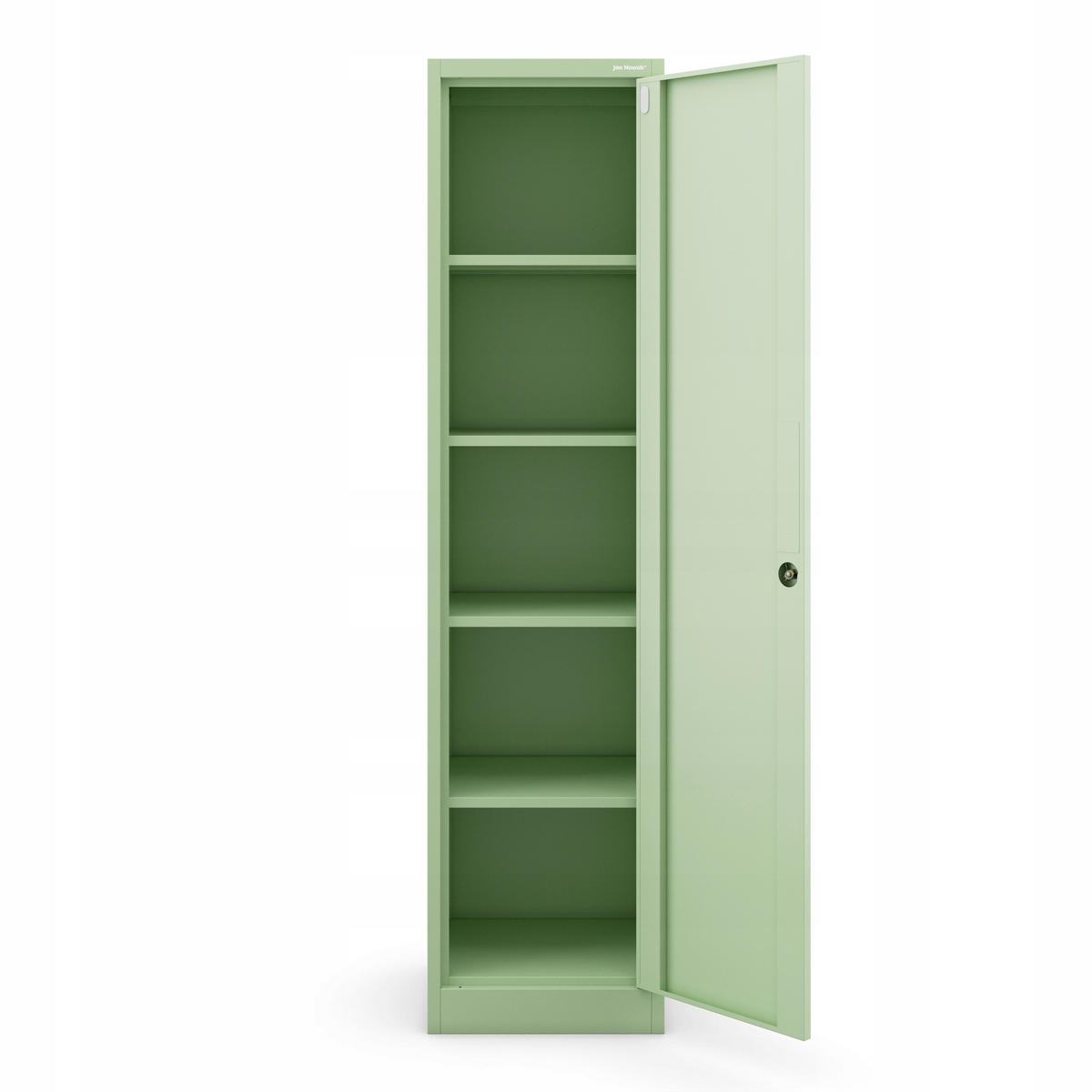BÜRO Aktenschrank ALEX Fresh Style - Grün, Metall (45/185/40cm) - Jan Nowak