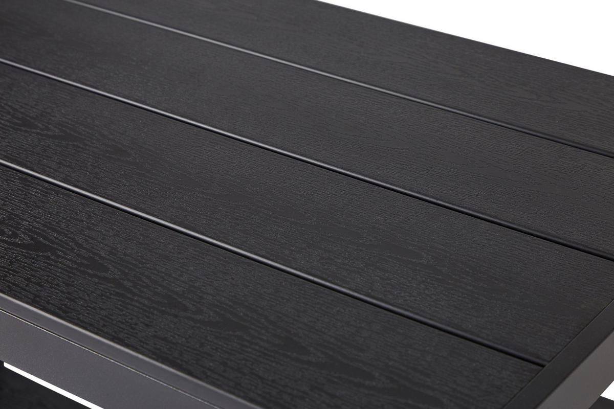 SERVIERWAGEN, Laust, Schwarz, Metall, 90 x 45 x 74 cm - Schwarz, Metall (90/74/45cm) - ebuy24