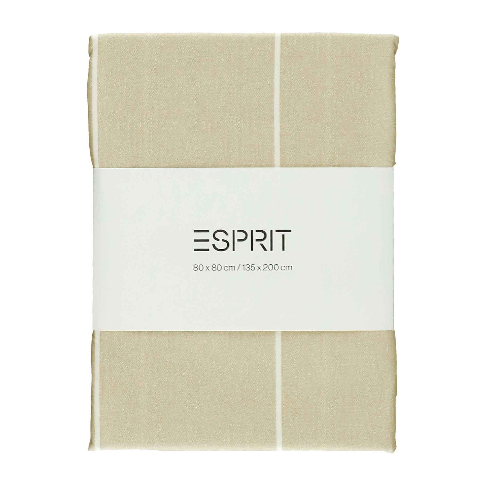 RENFORCÉ BETTWÄSCHE HARPLINES - Beige, Textil (200/200cm) - Esprit