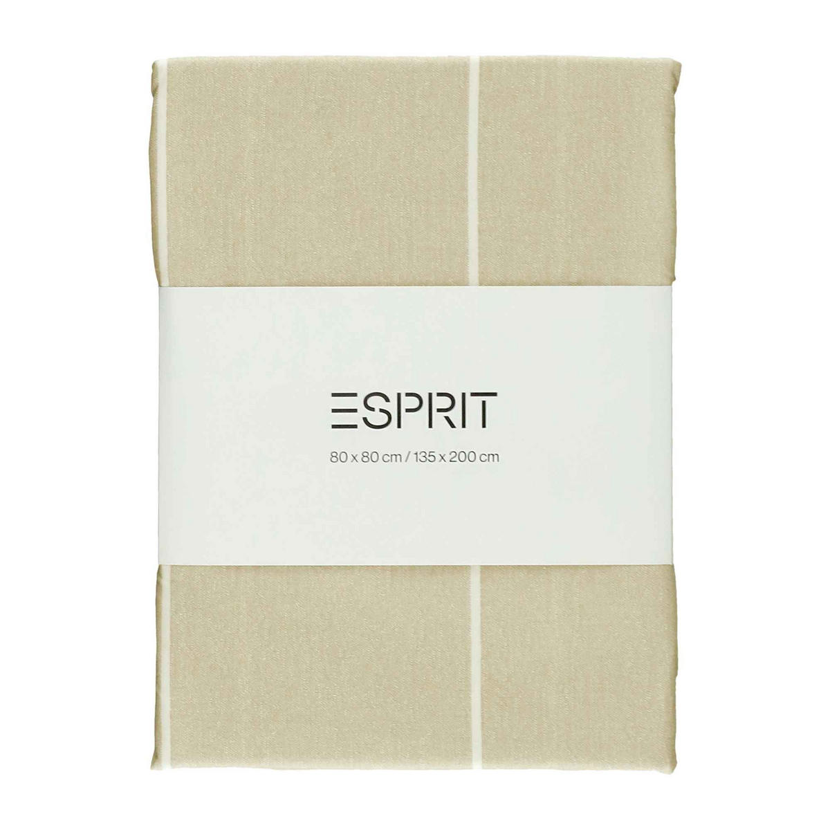 RENFORCÉ BETTWÄSCHE HARPLINES - Beige, Textil (135/200cm) - Esprit