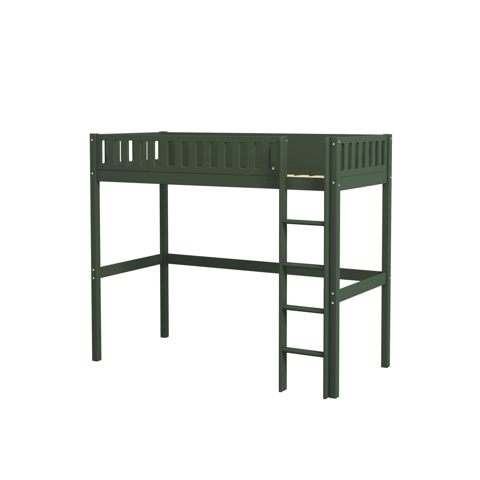 HOCHBETT VIGGO Grün 208x102x176 cm - Grün, Holz - FURNLUX
