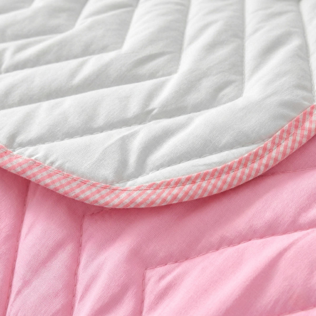 TAGESDECKE arista 100x130 cm (kinderbett) rosa - Pink, Textil (100/130cm) - Happy Friday