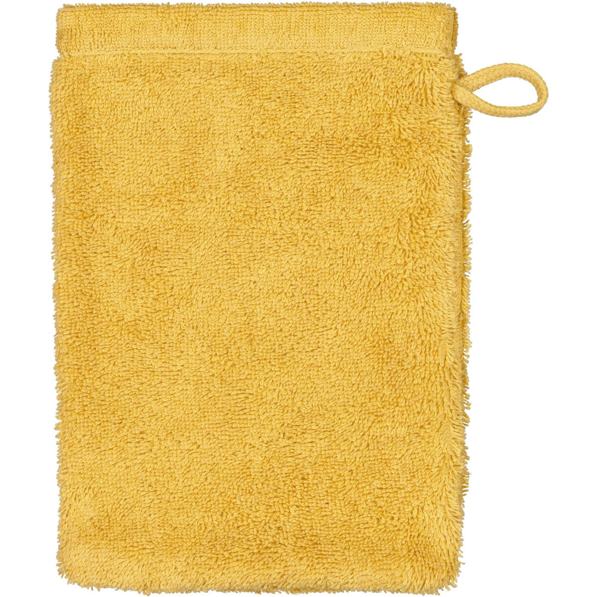 WASCHLAPPEN LIFE STYLE UNI 7007 SCOTCH - 532 - Gelb, Textil (16/22cm) - Cawoe
