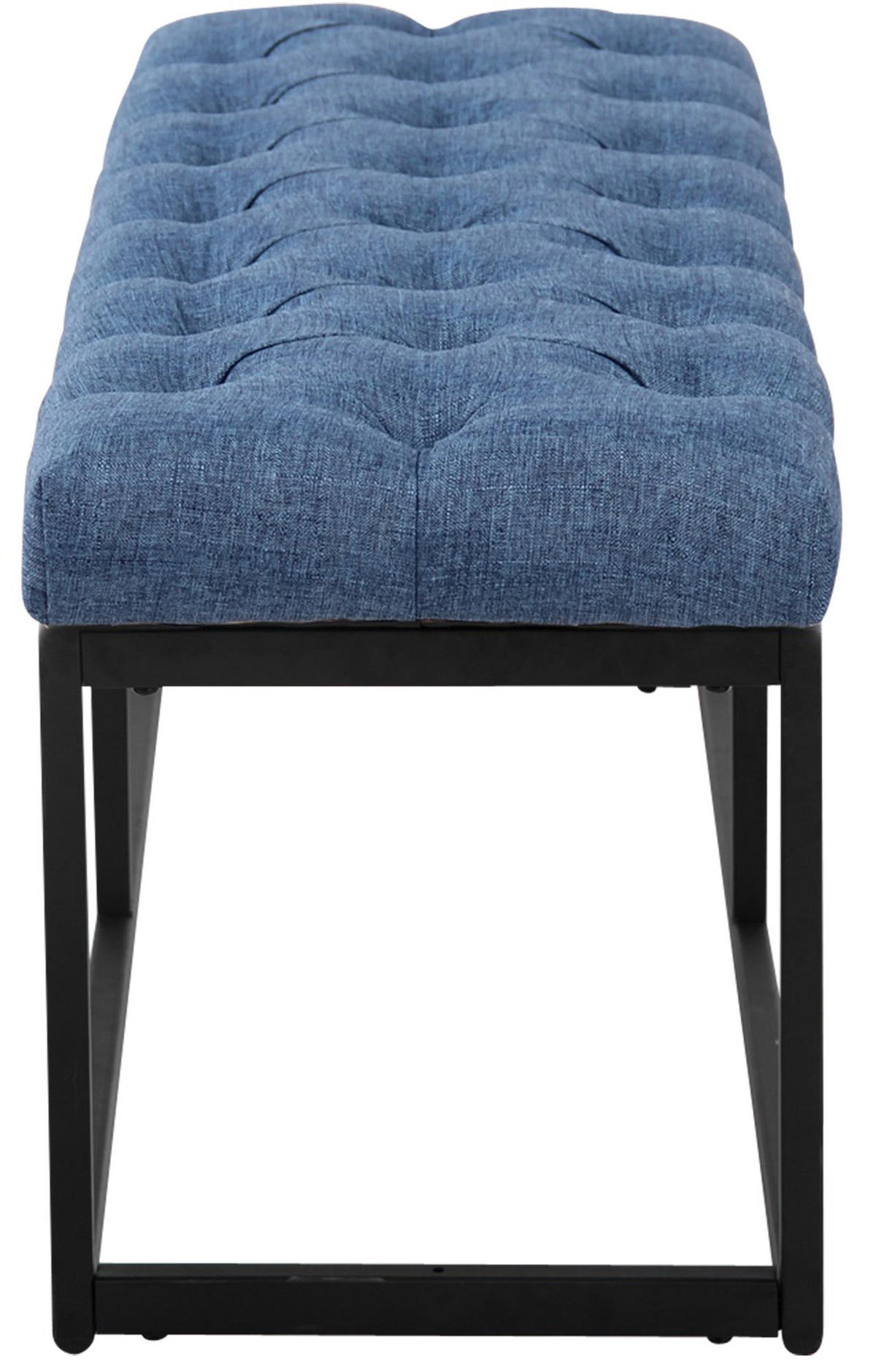 SITZBANK Mexico Stoff Blau - Blau, Textil (120/46/38cm) - DELUKE