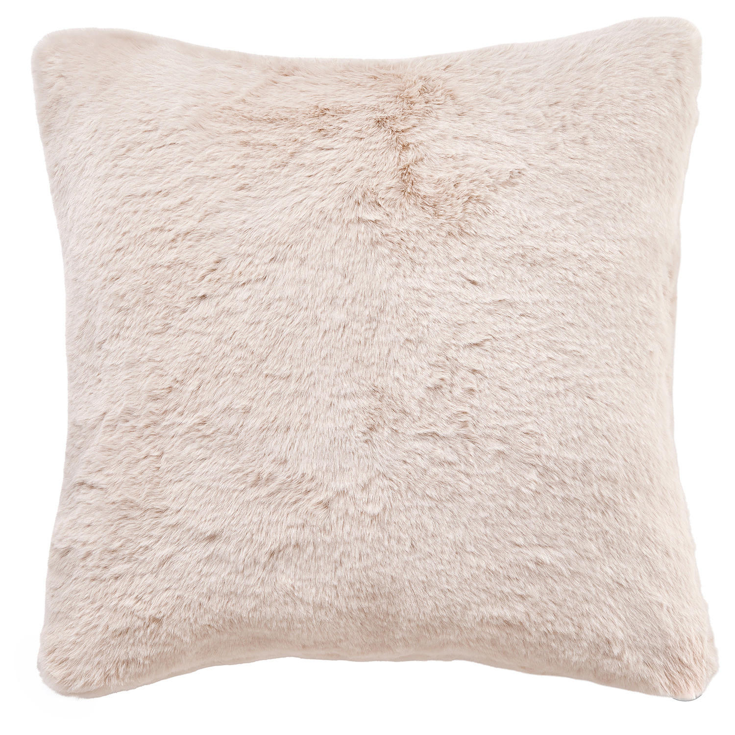 KISSEN Wild Thing Faux Fur - Beige, Textil (50/50cm) - Butlers