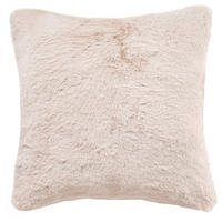 KISSEN Wild Thing Faux Fur - Beige, Textil (50/50cm) - Butlers